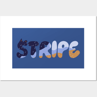 Stripe Uncle Posters and Art